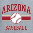 thumbnail image 6 of Wild Bobby City of Arizona Baseball Fantasy Fan Sports Unisex Hoodie Sweatshirt, Heather Grey, X-Large, 6 of 6