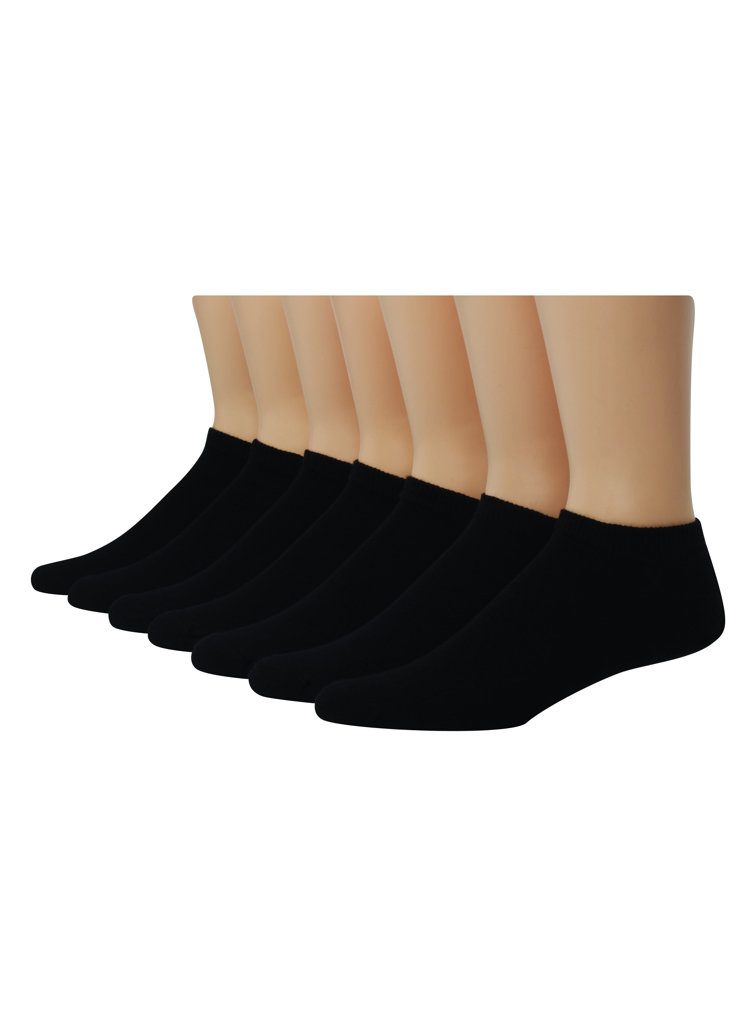 Hanes - Hanes X-Temp No Show Men's Socks, 12 Pack - Walmart.com ...
