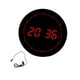 thumbnail image 1 of Reloj digital LED Macarena despertador redondo 28.5 x 28.5 cm Rojo, 1 of 8