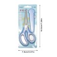thumbnail image 3 of Kids Scissors For School Crafting Durable Student Scissors With Protective Sleeve Blunt Tip Design Ideal For Children Art Projects, 3 of 4