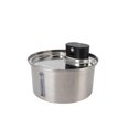 thumbnail image 3 of 3.2L Cat Water Fountain, Wireless Rechargeable Stainless Steel Cat Fountain with LED Light, 3 Water Modes, Automatic Pet Water Dispenser, EU Plug, 3 of 4