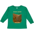 thumbnail image 3 of Inktastic Grand Canyon Arizona Wild Nature Illustration Boys or Girls Long Sleeve Toddler T-Shirt, 3 of 5