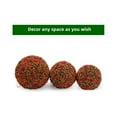 thumbnail image 4 of Home Decor Artificial Topiary Balls 2PCS, Flower Topiary Ball Decorative Balls for Outdoor Patio Garden and Indoor, Wedding Decoration, 4 of 6