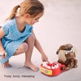 thumbnail image 3 of Juguetes divertidos y complicados, juegos de mesa, perros malos, huesos presionados para niños, padres y familia., 3 of 14