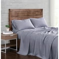 thumbnail image 1 of Brooklyn Loom 100% Natural Flax Linen 4-piece Bed Sheet Set, 1 of 5