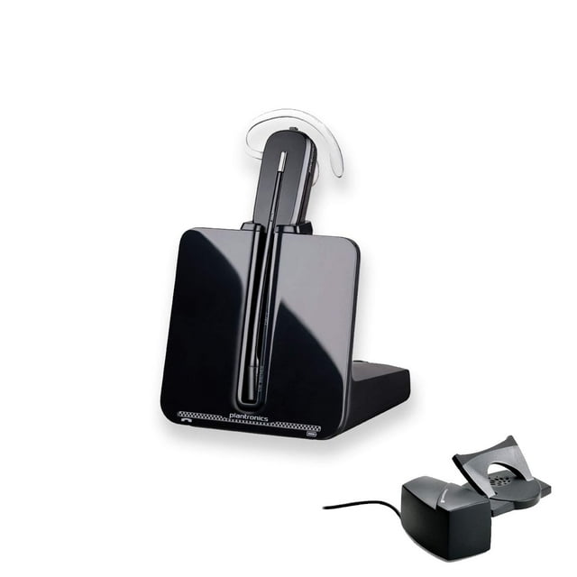Plantronics Système de Casque Sans Fil CS540 + Décroché du Combiné HL10