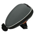 thumbnail image 2 of Bolsa para maletero de bicicleta, bolsa de carga para bicicleta, bolsa impermeable para portaequipajes trasero de bicicleta, bolsa para bicicleta gris, 2 of 9