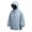 Light Blue, variant on Hoodie Jacket for Men Long Sleeve Sun Protection Ice Silk Coats Lightweight Tops Fishing Running Outerwear White M
