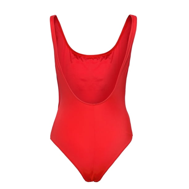 Puma - Bañador Entero de Una Pieza con Logotipo para Mujer (Negro)