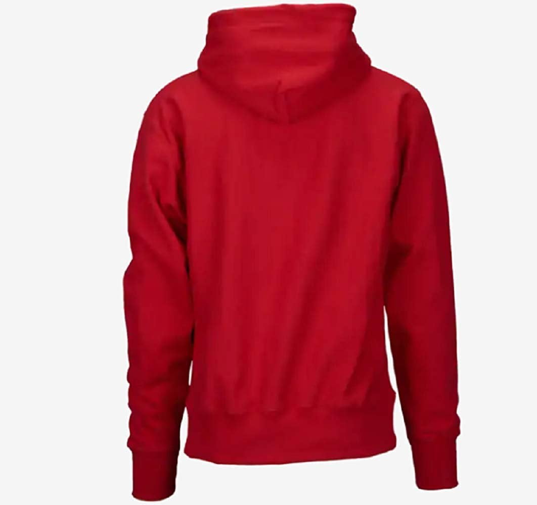 champion pullover red