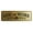 Brushed Gold, variant on Signs ByLITA Standard God At Work Door or Wall Sign Easy Installation | Durable Construction | Religious Greetings | Sunday School Welcome Signs | Church | Faith Sign (Brushed Silver) - Small