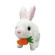 thumbnail image 2 of Conejito eléctrico de peluche, juguete interactivo de peluche para caminar, recuerdo de fiesta con sonido Blanco, 2 of 9