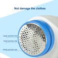 thumbnail image 2 of Electric Clothes Lint Pill Fluff Remover Fabrics Sweater Fluff Ball, 2 of 8