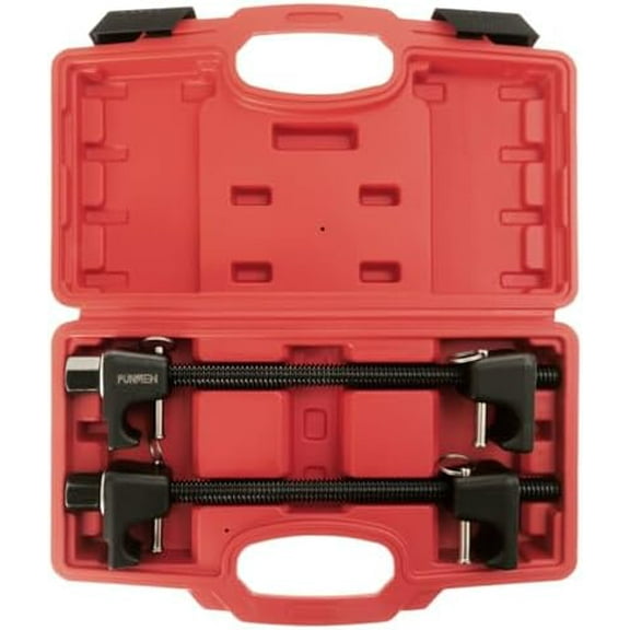 Coil Spring Compressor Tool 2pc Macpherson Strut Spring Compressor Tool for Suspension Work for 1/2" Square Drive, 7/8'' (22mm) Hex Socket$$Vehicle Parts & Accessories