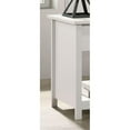 thumbnail image 2 of Pemberly Row 20"W White Engineered Wood 1-Drawer Nightstand Bedside Table, 2 of 7