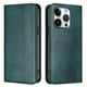 thumbnail image 1 of For iPhone 16 Pro Wallet Cases Retro Texture RFID Blocking Leather Phone Cover - Black, 1 of 5