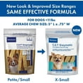thumbnail image 3 of Virbac C.E.T. Enzymatic Oral Hygiene Chews for Dogs Beef 8.4 Ounces, 3 of 5