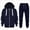 A177-Navy, variant on Gibobby Toddler Kids Boy Clothes Little Boy Fall Winter Outfit Long Sleeve Letter Sweatshirt Plaid Jogger Pants Set 2T 3T 4T 5T 6T 7T 8T 9T Kids Boys Clothes(3-4 Years,Navy)