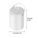 thumbnail image 3 of Isvgxsz Clearance 3L Humidifiers for Bedroom,Cool Mist Humidifier Essential Oil Diffuser for Home, Baby Nursery, Pets, Plants,Desk Quiet Air Humidifiers with Colors Night Light,Timer, Auto Shut-Off, 3 of 9
