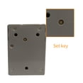 thumbnail image 4 of Cerradura de Cajón Oculta Cerradura de Gabinete Electrónico Puerta de Gabinete Abierta Doble Meterk Cerradura de cajón, 4 of 7