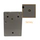 thumbnail image 4 of Cerradura de Cajón Oculta Cerradura de Gabinete Electrónico Puerta de Gabinete Abierta Doble Irfora Cerradura de cajón, 4 of 7