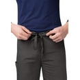 thumbnail image 5 of Adar Universal Unisex Scrubs - Drawstring Tapered Leg Scrub Pants - 504 - Pewter - 2X, 5 of 7
