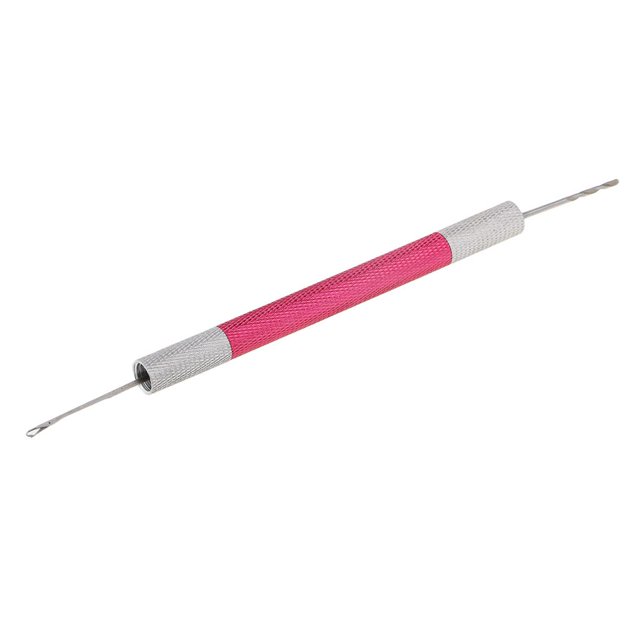Aguja de cebo de aparejo de pesca 1 juego aparejo de pesca cebo aguja boilie aguja taladro aguja de rosca