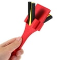 thumbnail image 4 of KAKOWELY Reusable Wooden Hand Clapper For Parties And Festivals Fun Noise Maker For Cheering Prank Noise Maker Musical Instrument,6.89X"X2.36"X1.18", 4 of 5