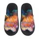 thumbnail image 1 of Fotbe Bioluminescent Underwater Flower Pantuflas Peludas para Mujer con Estampado, Zapatillas de Peluche, Zapatos de Invierno para Casa, Uso Interior y Exterior-Large, 1 of 8