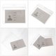 thumbnail image 2 of 10pcs Tarjeta de la cubierta de la insignia Titular de la tarjeta de trabajo transparente Insignia del empleado Etiqueta colgante, 2 of 5