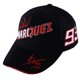 thumbnail image 2 of Gorra de béisbol Marquezs 93 Anime Snapback, algodón, 56 — 58 cm, 2 of 3