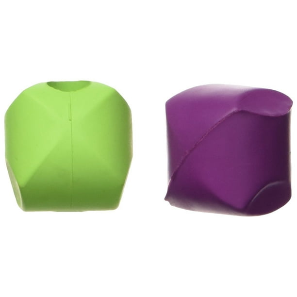 Petmate Jackson Galaxy Dice Multicolor Rubber Hollow and Soft Cat Toy 0