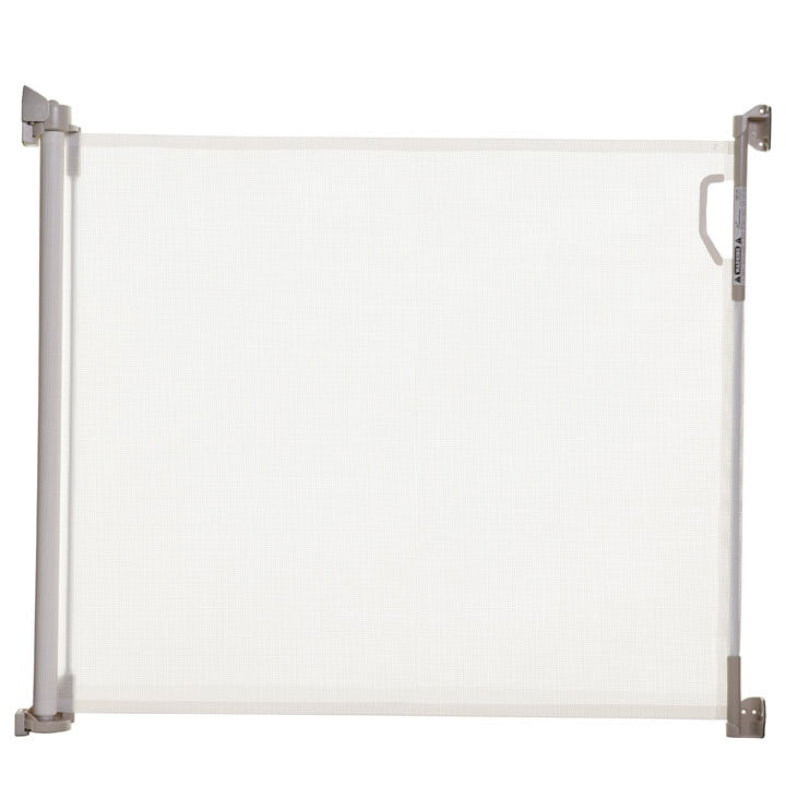 DREAMBABY RETRACTABLE WHITE GATE