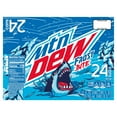 thumbnail image 5 of Mountain Dew Frost Bite Melon Citrus Soda Pop, 12 fl oz, 24 Pack Cans, 5 of 10