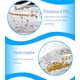 thumbnail image 5 of Flotador inflable para piscina, flotadores transparentes, aro de natación con purpurina, juguetes para piscina de verano, juguetes de playa, juguetes acuáticos para fiestas., 5 of 6