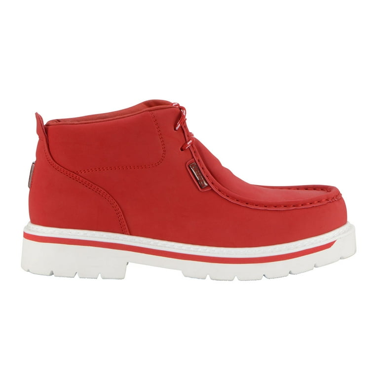 Red lugz hot sale