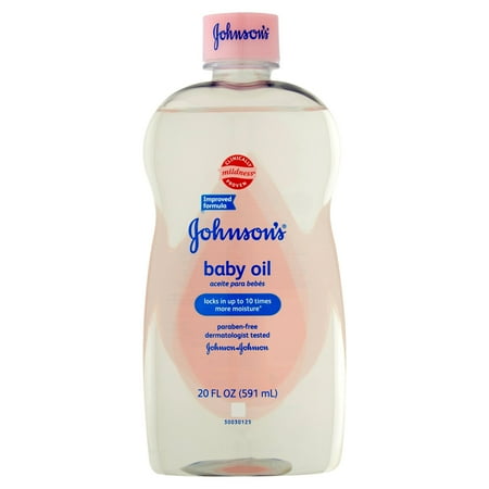 Johnson's Baby Huile pour Massage bébé, 20 Fl. Oz.