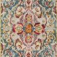thumbnail image 6 of SAFAVIEH Phoenix Collection PHX156B Blue / Yellow Rug, 6 of 7