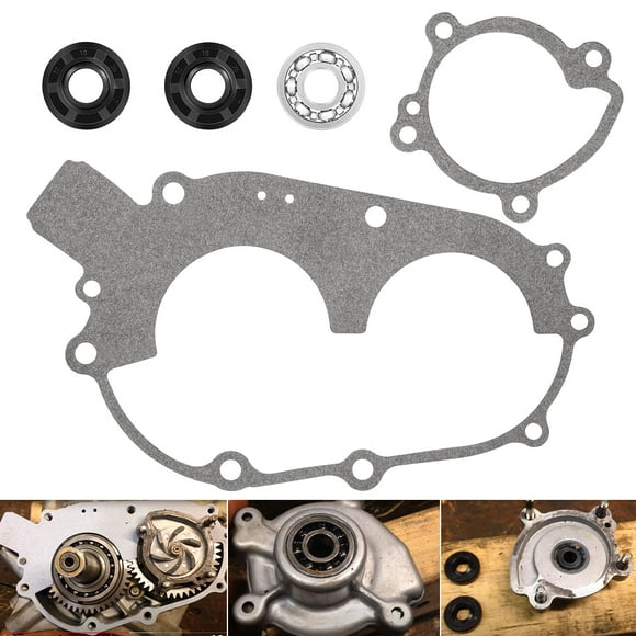 For Polaris Water Pump Rebuild Kit Seal & Bearing Gaskets For Polaris 350L 400L 400 2 Stroke Water Pump 1990-2003 For Polaris Big Boss Trail Boss Sportsman Scrambler Xpress Xplorer Trail Blazer