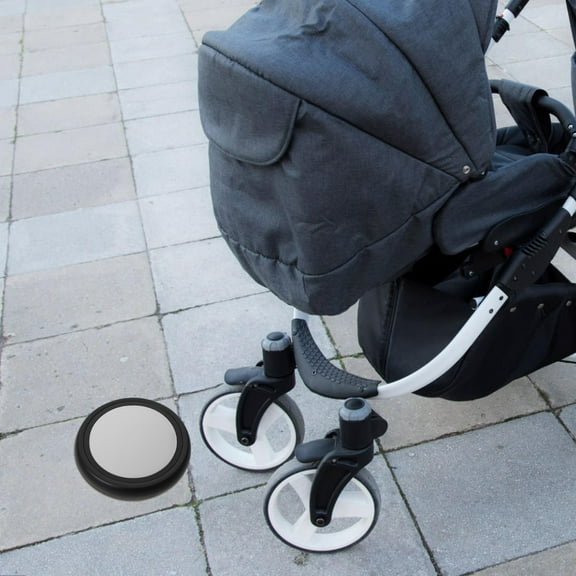 ETHZZLE Pushchair Rear Wheel Assembly with Removable Design for Easy Maintenance