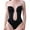 Black, variant on TIMIFIS Shapewear for Women Tummy Control U Plunge Fajas Colombianas Body Shaper Zipper Open Bust Bodysuit ummer
