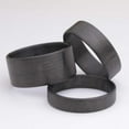 thumbnail image 6 of The Sleek Ultralight - Ultra-Light 8mm Pure Unidirectional Carbon Fiber Ring, 6 of 7