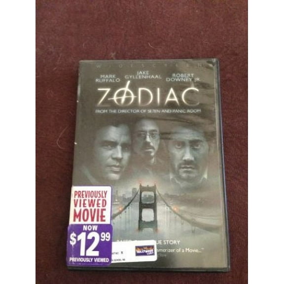 Zodiac (Widescreen Edition) (DVD)