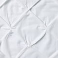 thumbnail image 7 of Better Homes & Gardens King Comforter Set, All-Season, 3-Piece, Arctic White Pintuck, 7 of 7