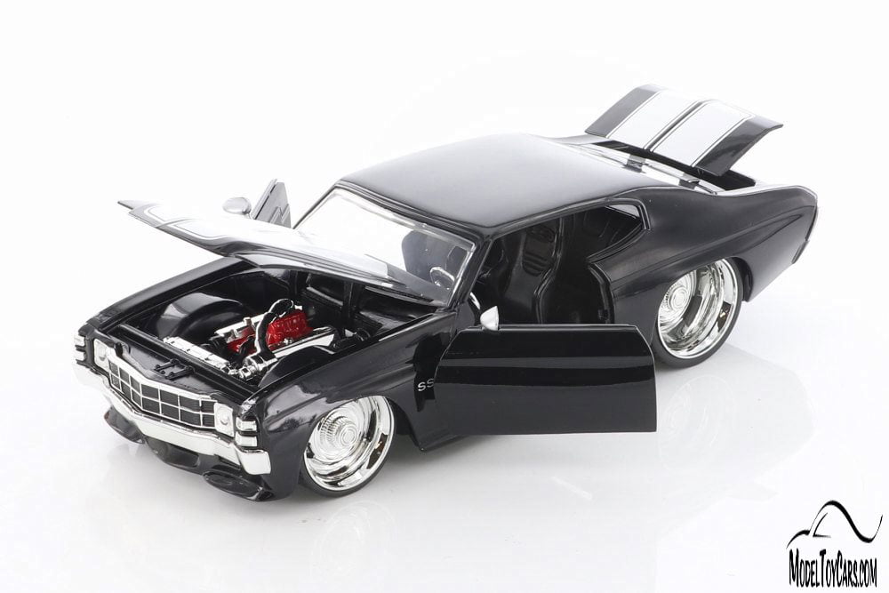 Details about   1971 CHEVY CHEVELLE SS HARDTOP JADA 31655DP1 1/24 scale DIECAST CAR