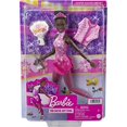 thumbnail image 2 of Barbie Poupée Patineuse d'Hiver (12 Pouces) avec Robe Rose, Veste, Bouquet de Roses et Trophée, Excellent Cadeau pour les 3 Ans et Plus, 2 of 6