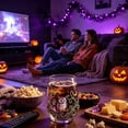 thumbnail image 7 of VMWMSSR Halloween Stemless Wine Glass,15Oz Fall Themed Tumbler Cup,Pumpkin Ghost Printed Decorative Drinking Glass,Halloween Drinkware For Holiday Party Gathering(Orange4-One Size), 7 of 7