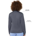 thumbnail image 5 of Urbane Performance Tailored Fit Stretch 3-Pkt Fleece Scrub Jacket for Women 9872, 5 of 8