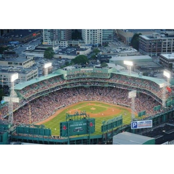 ConversationPrints FENWAY PARK BOSTON MASSACHUSETTS GLOSSY POSTER PICTURE PHOTO