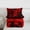 Red, variant on Homewish Geometric Pixel Checkered Queen Comforter Set,Abstract Camouflage Bedding Sets,Red Black Bedding Comforter Set For Men Women,Luxury Bedroom Decor Reversible,3-Piece